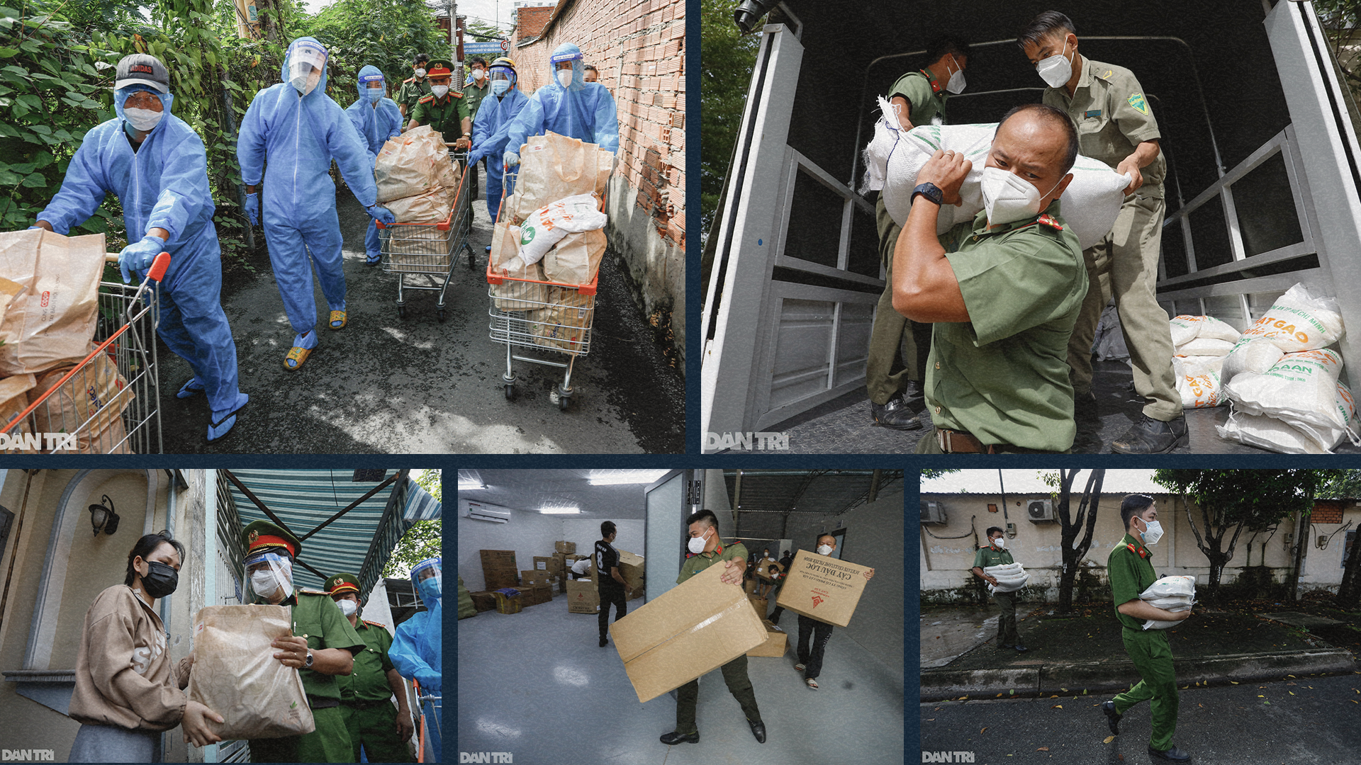 Hơn 4.000 cán bộ công an mắc Covid-19, 4 chiến sĩ đã hy sinh - 23