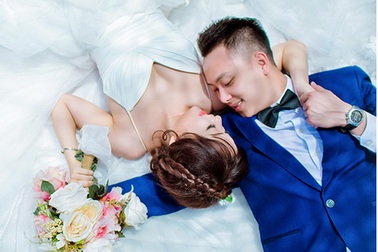 Ảnh cưới đẹp của cặp đôi được hứa gả từ thưở lên 5