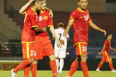 Trục dọc của đội tuyển Việt Nam