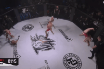 Trận đấu MMA kỳ lạ ở Ba Lan