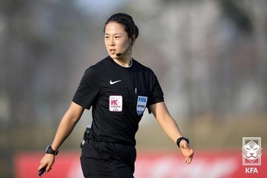 Trọng tài Hàn Quốc bắt chính trận đấu tuyển nữ Việt Nam gặp Nhật Bản