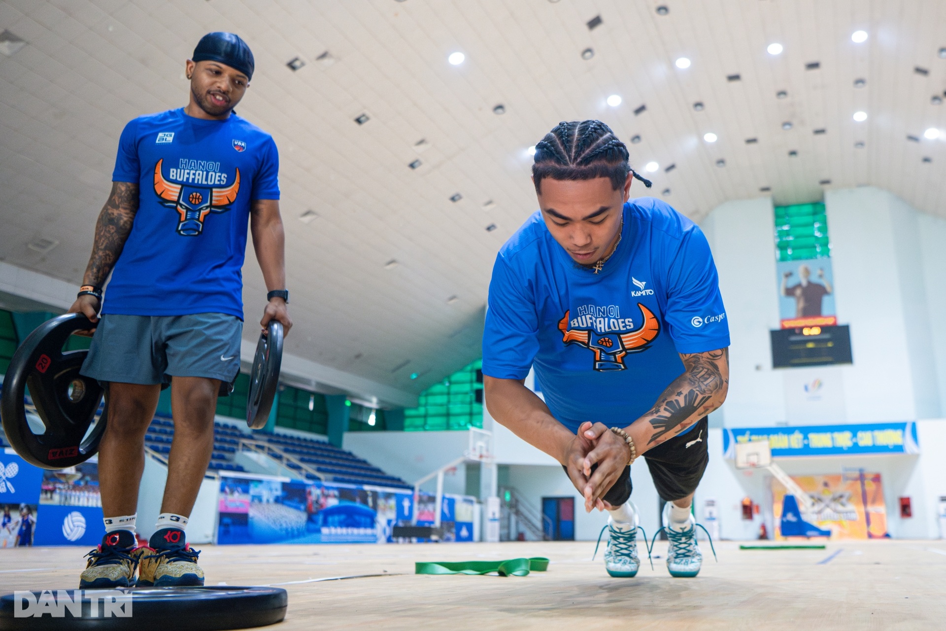 Những quân bài ngoại giúp Hanoi Buffaloes nuôi mộng vô địch VBA - 7 Những quân bài ngoại giúp Hanoi Buffaloes nuôi mộng vô địch VBA - 7