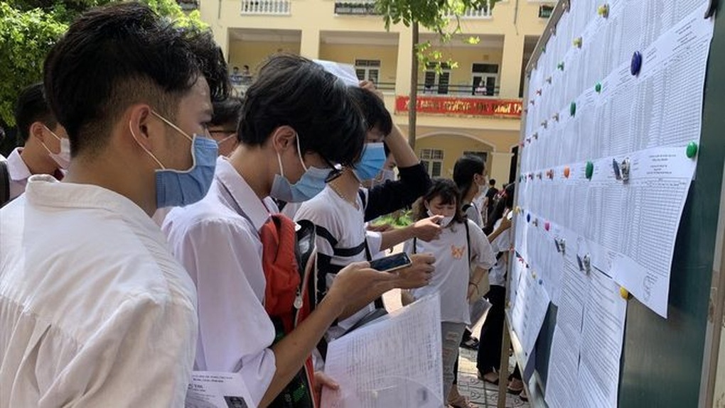 Điều cần biết để không trượt oan trước hạn đăng ký nguyện vọng - 1 Điều cần biết để không trượt oan trước hạn đăng ký nguyện vọng - 1