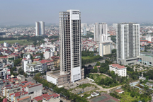 Công trình khách sạn 5 sao trơ khung giữa "đất vàng" bậc nhất TP Bắc Ninh