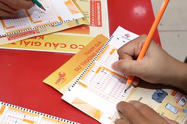 Nhiều người trúng thưởng xổ số quay nhanh Keno Vietlott