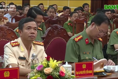 Quảng Bình có tân Giám đốc Công an tỉnh