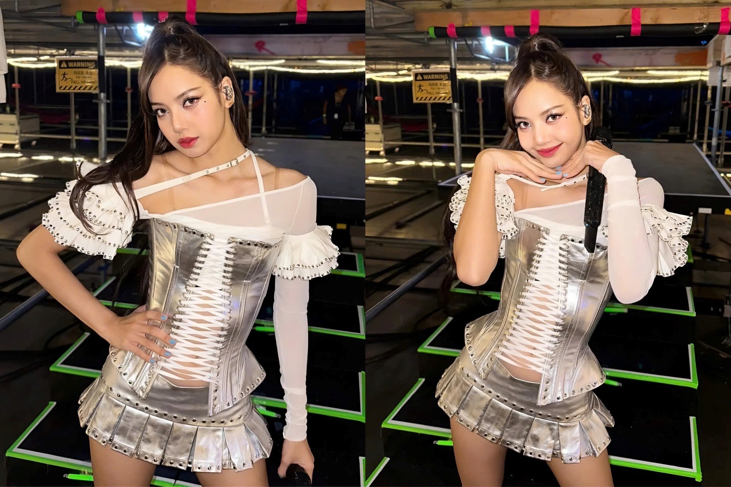 View - Lisa bị chỉ trích vì khoe da thịt ngay sau khi Jennie gặp sự cố hở bạo | Báo Dân trí