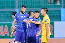 Hoàng Anh Gia Lai trụ hạng thành công, Khánh Hòa ở vị trí an toàn
