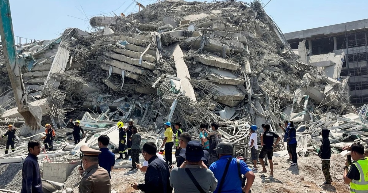 View - Động đất mạnh nhất 100 năm ở Myanmar, khắp Đông Nam Á rung lắc | Báo Dân trí