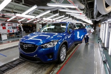 Mazda gặp khó khăn về tài chính