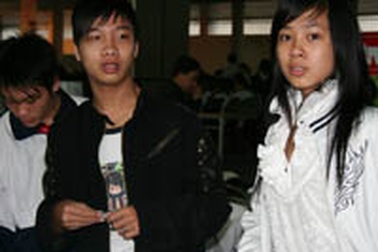 Rầm rập chuẩn bị thi tốt nghiệp THPT