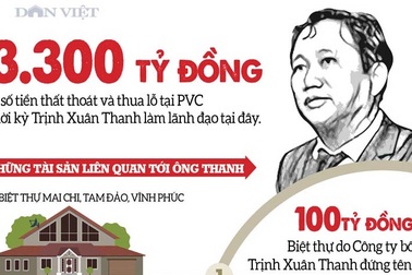 Infographic: Tài sản Trịnh Xuân Thanh đã đi đâu?