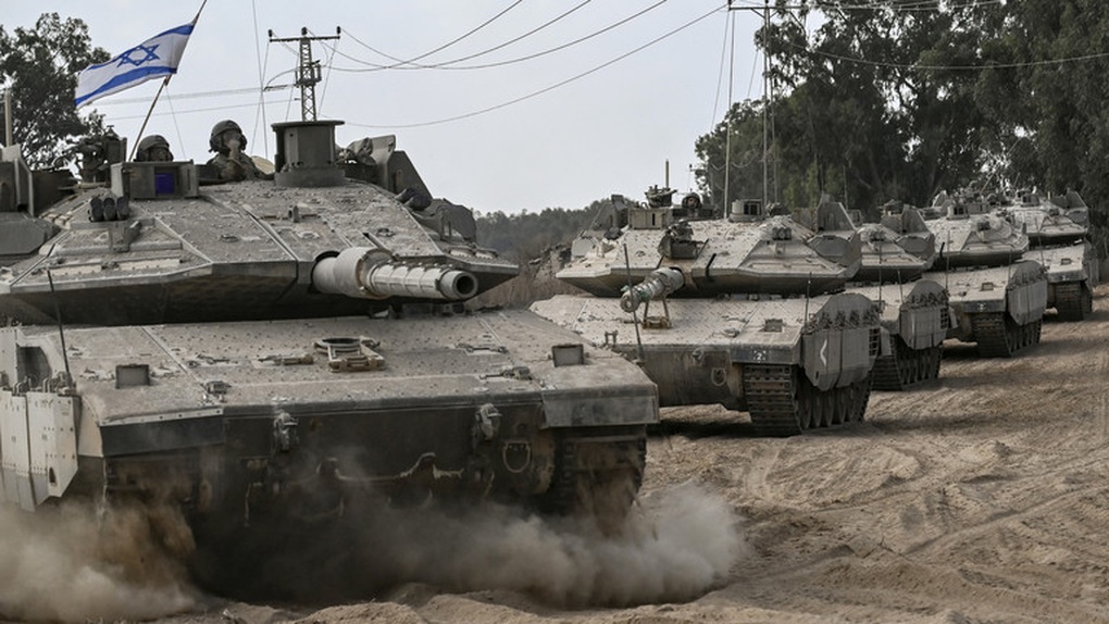 Israel xuyên thủng phòng tuyến, ra tối hậu thư cho Hamas - 1 Israel xuyên thủng phòng tuyến, ra tối hậu thư cho Hamas - 1
