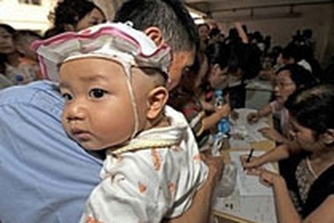 Số trẻ bị ảnh hưởng đã lên tới 53.000 em