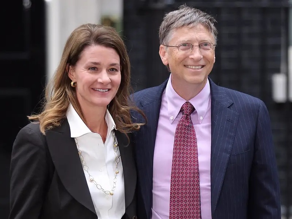 Chùm ảnh về cuộc hôn nhân kéo dài 27 năm của tỷ phú Bill Gates - 17 Chùm ảnh về cuộc hôn nhân kéo dài 27 năm của tỷ phú Bill Gates - 17