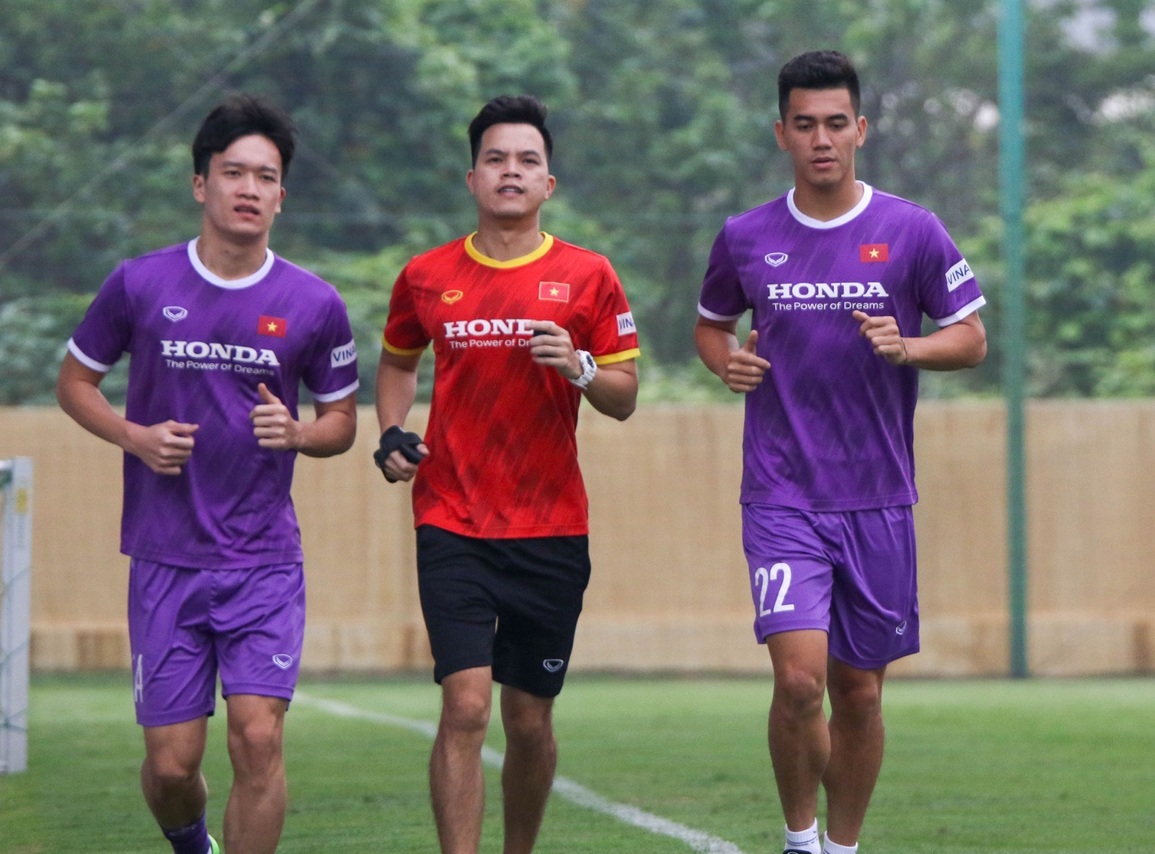 Hoàng Đức, Tiến Linh báo tin vui đến HLV Park Hang Seo - 1 Hoàng Đức, Tiến Linh báo tin vui đến HLV Park Hang Seo - 1