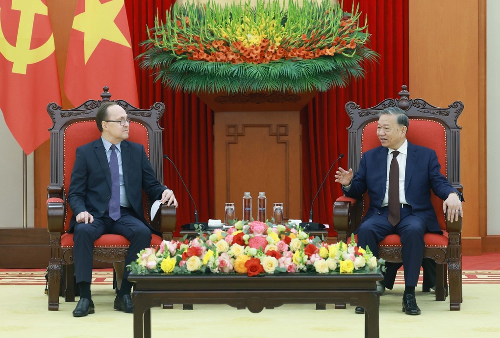 Tổng Bí thư: Việt Nam luôn coi Nga là một trong những đối tác ưu tiên hàng đầu - 1 Tổng Bí thư: Việt Nam luôn coi Nga là một trong những đối tác ưu tiên hàng đầu - 1