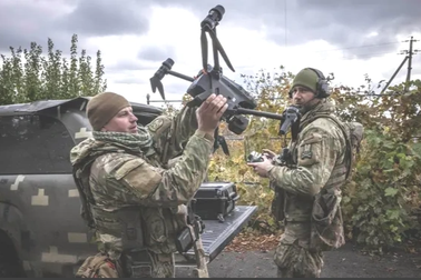 UAV của Ukraine mất dần thế thống trị ở Bakhmut