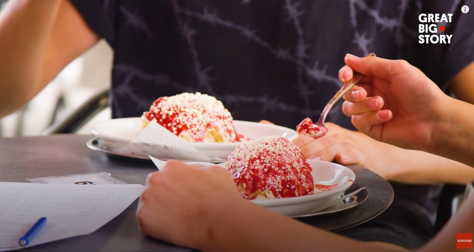Kem spaghetti độc lạ hút khách, bán hơn 30 triệu suất mỗi năm - 3 Kem spaghetti độc lạ hút khách, bán hơn 30 triệu suất mỗi năm - 3