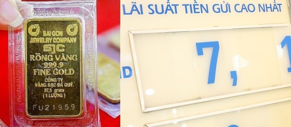 Vàng trồi sụt, lãi suất giảm... sẵn tiền tỷ tìm nơi bỏ vốn - 1 Vàng trồi sụt, lãi suất giảm... sẵn tiền tỷ tìm nơi bỏ vốn - 1