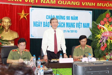 Báo CAND phải viết đúng, nói rõ sự thật, có minh chứng thuyết phục để nhân dân hiểu, tin tưởng