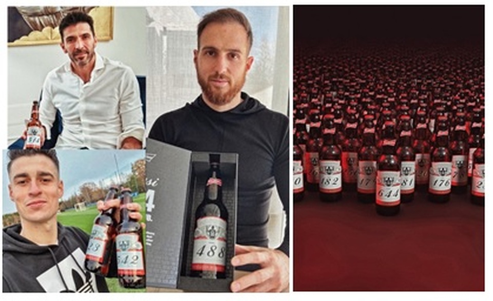 Ăn mừng kỉ lục 644 bàn, Messi tặng bia cho đối thủ - 2 Ăn mừng kỉ lục 644 bàn, Messi tặng bia cho đối thủ - 2