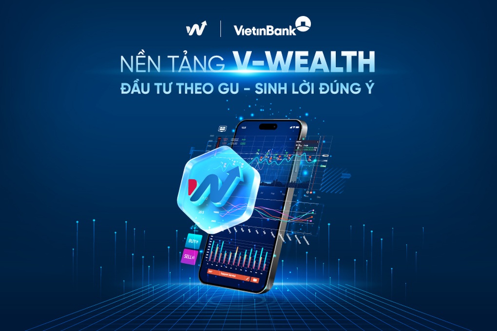 VietinBank ra mắt nền tảng đầu tư V-Wealth - 1