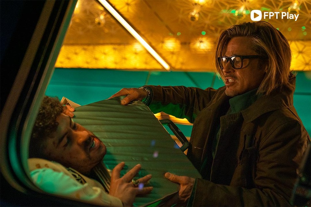 Brad Pitt số nhọ trong siêu phẩm Bullet Train trên FPT Play - 3 Brad Pitt số nhọ trong siêu phẩm Bullet Train trên FPT Play - 3