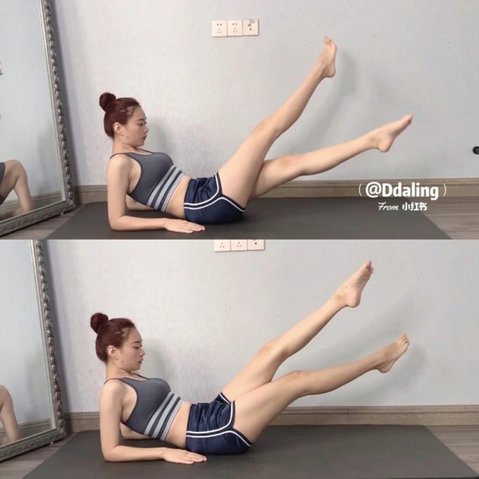 Lại có thêm list bài tập tại nhà giúp giảm từ 2 - 3kg trong 2 tuần để bảo toàn số đo cơ thể hoàn hảo - Ảnh 3. Lại có thêm list bài tập tại nhà giúp giảm từ 2 - 3kg trong 2 tuần để bảo toàn số đo cơ thể hoàn hảo - Ảnh 3.