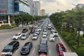 Hà Nội điều chỉnh tổ chức giao thông nhiều tuyến phố