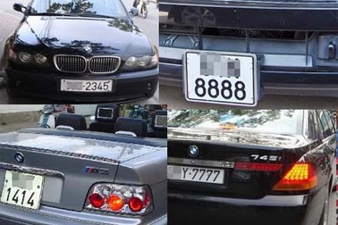 Phức tạp quanh... cái đuôi xe 