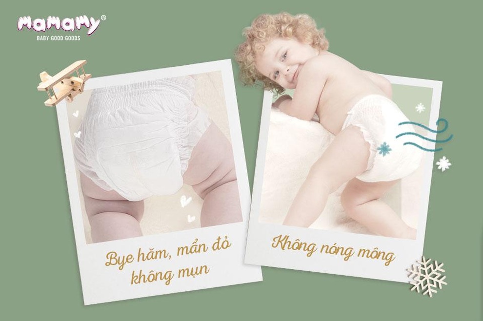 Bỉm Mua một tặng 2 - Mamamy được ủng hộ khủng từ hội mẹ bỉm - 3 Bỉm Mua một tặng 2 - Mamamy được ủng hộ khủng từ hội mẹ bỉm - 3