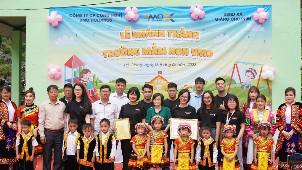 VMO tài trợ xây điểm trường cho trẻ em Hà Giang - 2 VMO tài trợ xây điểm trường cho trẻ em Hà Giang - 2