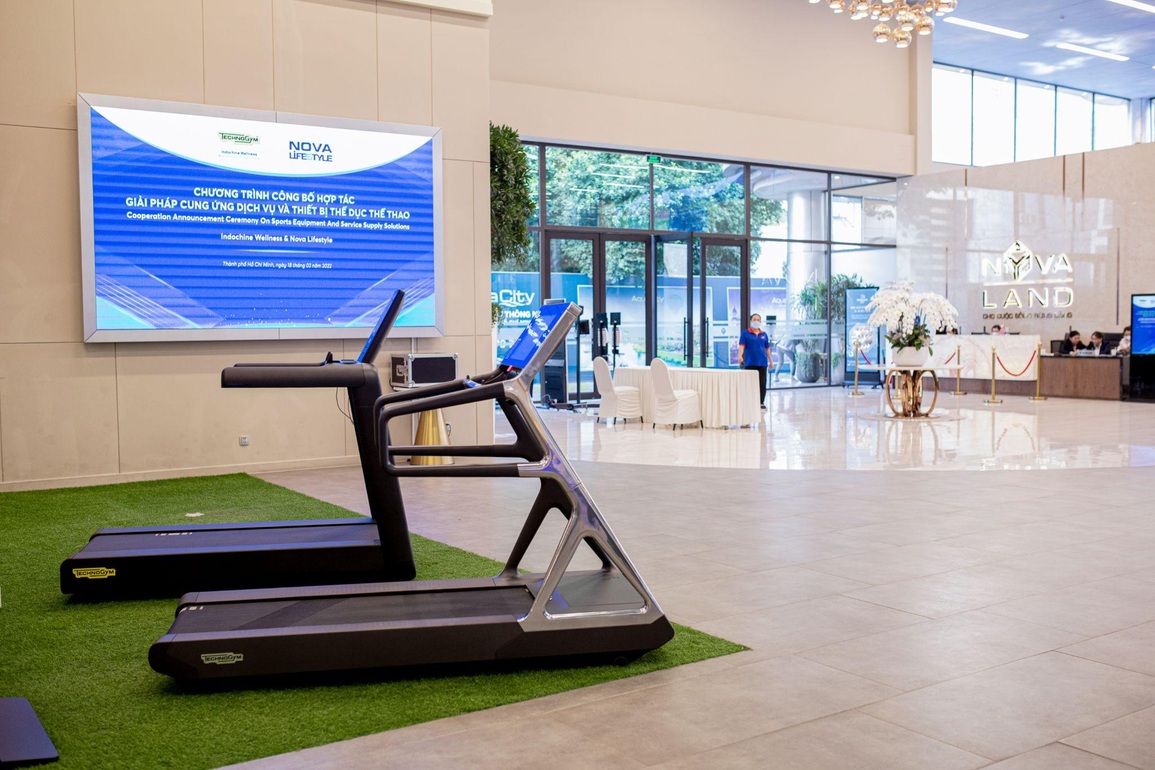 Indochine Wellness và Nova Lifestyle hợp tác cung ứng thiết bị thể thao toàn diện Technogym - 4 Indochine Wellness và Nova Lifestyle hợp tác cung ứng thiết bị thể thao toàn diện Technogym - 4