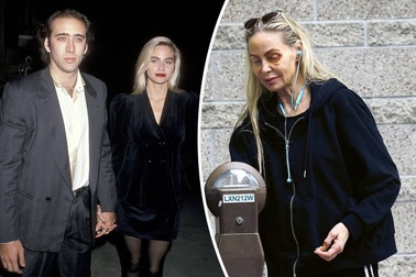 Con trai của "tài tử 5 vợ" Nicolas Cage bị điều tra vì đấm mẹ tím mắt