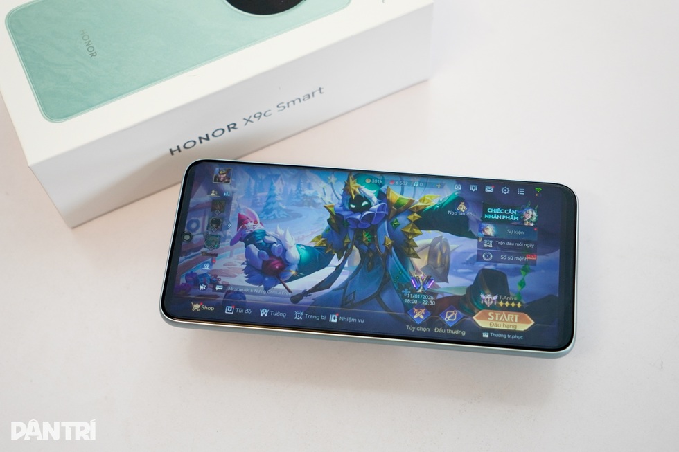 Đánh giá Honor X9c Smart: Độ bền cao, hiệu suất đủ dùng - 8 Đánh giá Honor X9c Smart: Độ bền cao, hiệu suất đủ dùng - 8