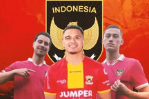 3 cầu thủ nhập tịch Indonesia khiến đội tuyển Việt Nam e ngại nhất