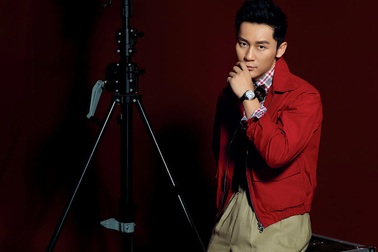 Bạn trai Phạm Băng Băng bảnh bao trên tạp chí