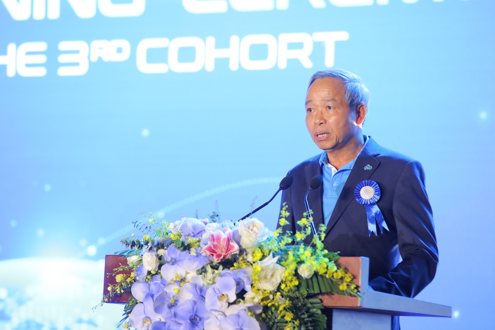Trường Đại học CMC khai giảng khóa 3, trao quỹ học bổng 96 tỷ đồng - 2 Trường Đại học CMC khai giảng khóa 3, trao quỹ học bổng 96 tỷ đồng - 2