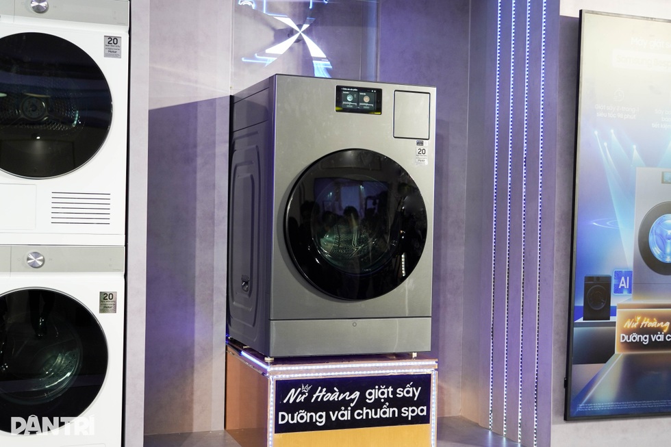 Khám phá máy giặt sấy hai trong một Samsung Bespoke AI Heatpump - 2