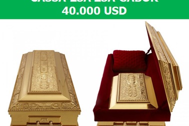 Choáng với những chiếc quan tài đắt nhất thế giới