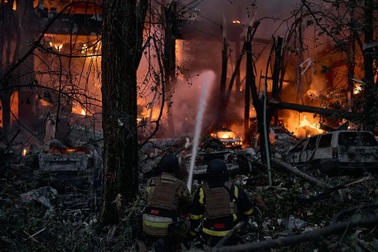 Nga phóng hơn 600 UAV và tên lửa vào Ukraine