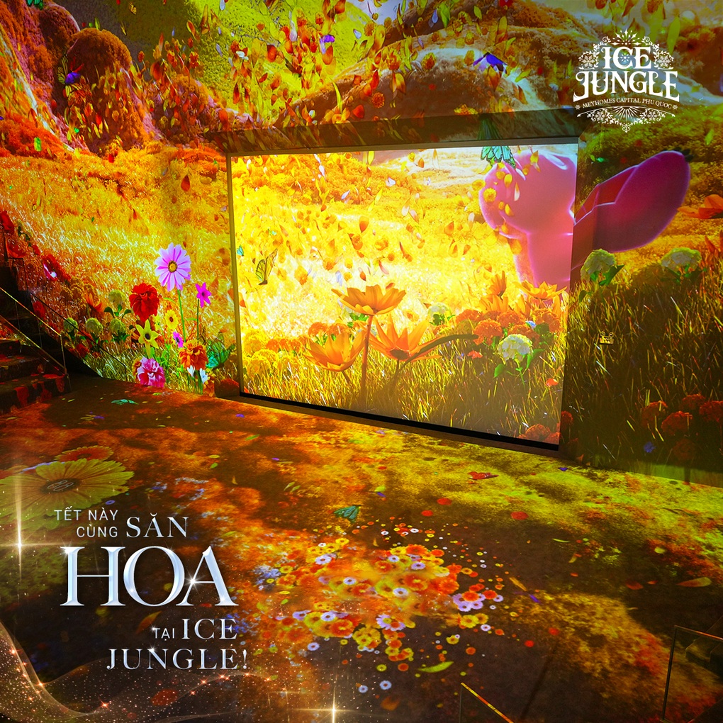 Khám phá Hoa Ánh Sáng tại Ice Jungle Phú Quốc - 1 Khám phá Hoa Ánh Sáng tại Ice Jungle Phú Quốc - 1