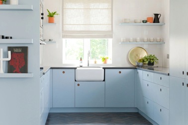 Bí quyết biến căn bếp nhỏ thành không gian tiện nghi và đẹp mắt