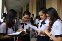 Sẽ sớm công bố đề tham khảo kỳ thi THPT Quốc gia 2019