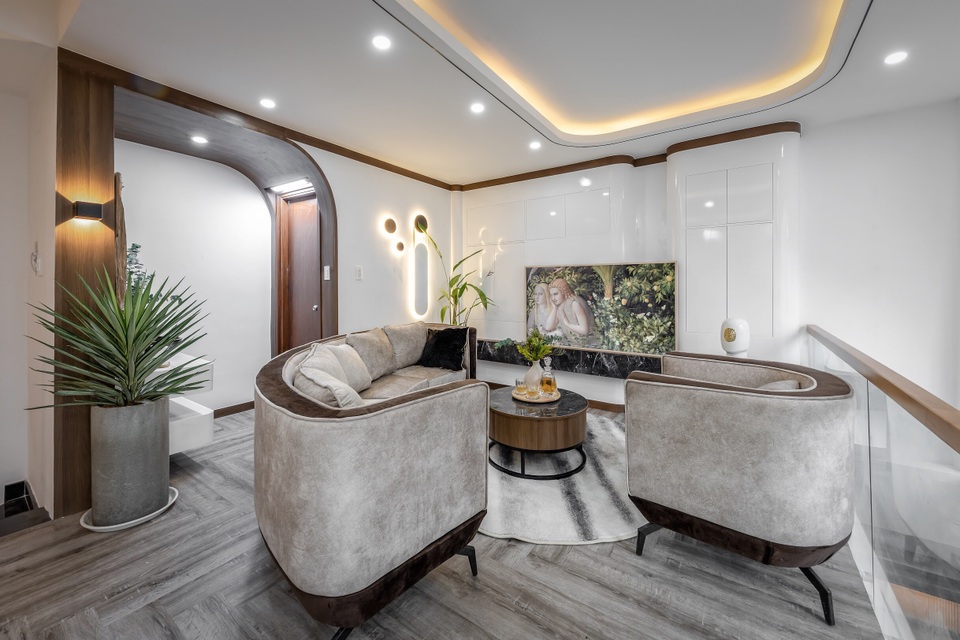 Cận cảnh ngôi nhà có thiết kế xanh mướt, đẹp mãn nhãn ở Bình Thạnh - 4 Cận cảnh ngôi nhà có thiết kế xanh mướt, đẹp mãn nhãn ở Bình Thạnh - 4