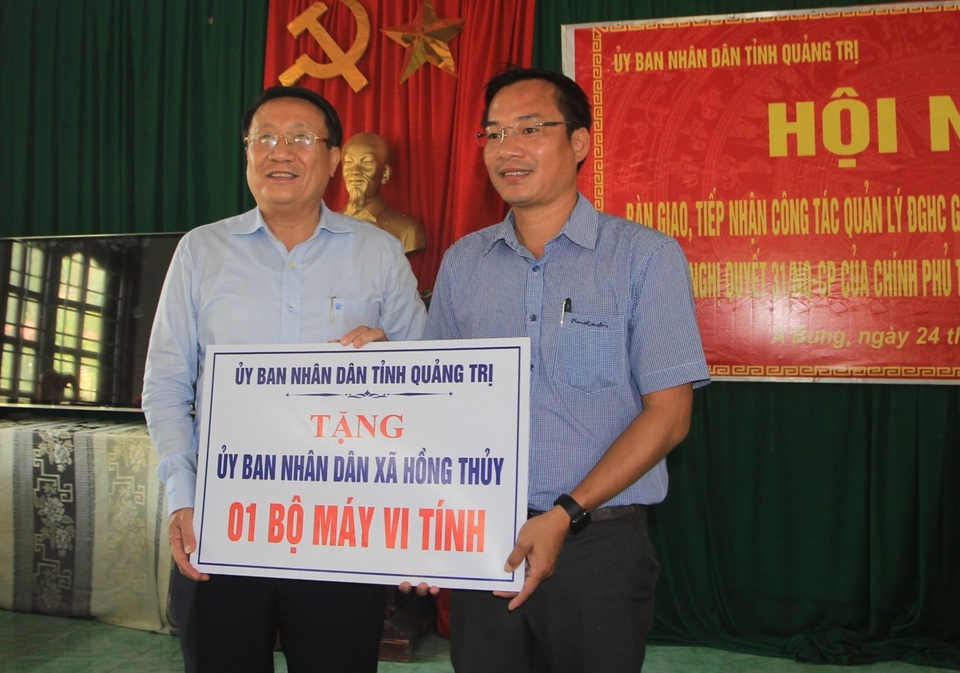 Thừa Thiên Huế bàn giao một phần địa giới cho Quảng Trị - 6 Thừa Thiên Huế bàn giao một phần địa giới cho Quảng Trị - 6