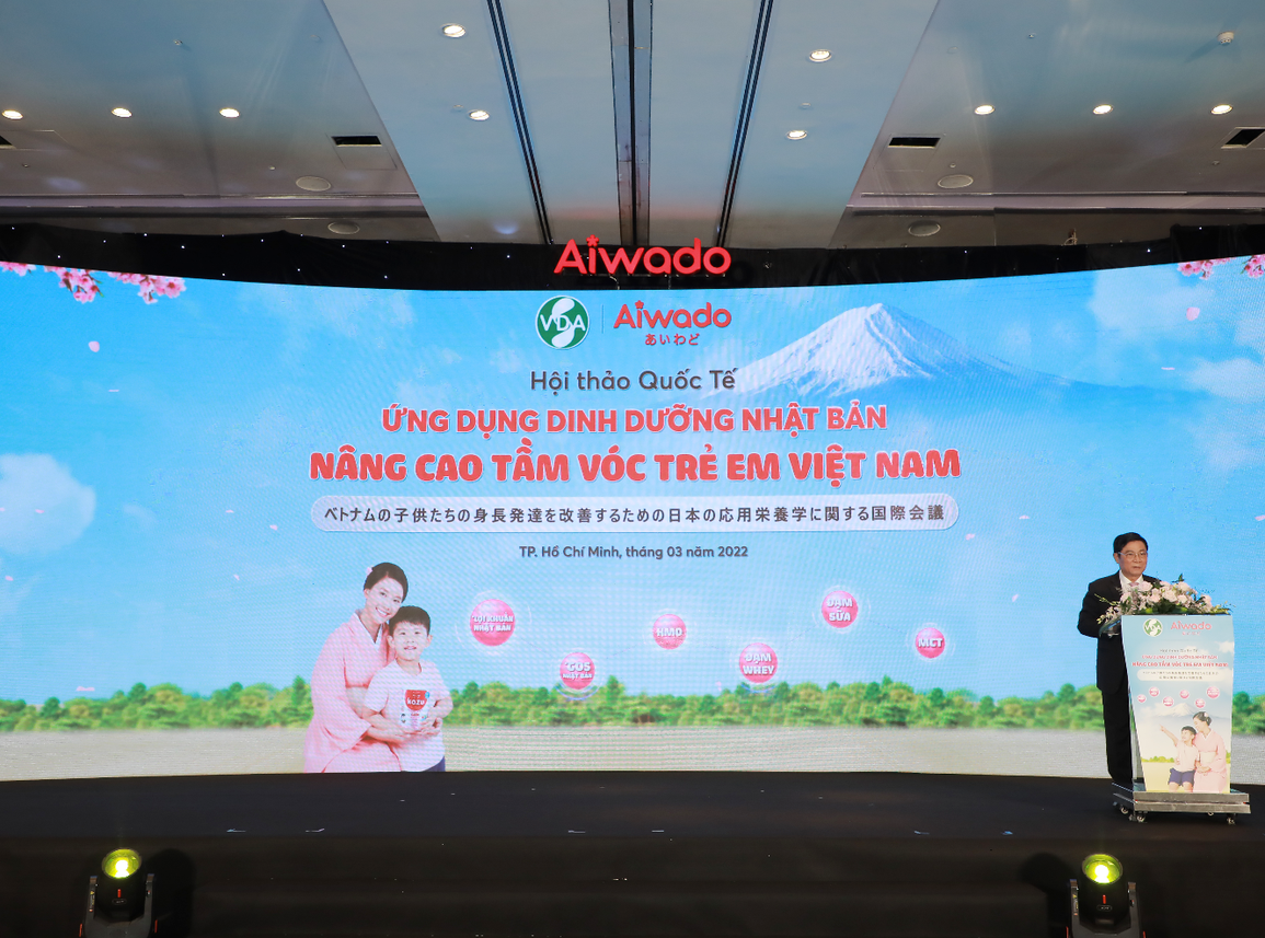 Hội thảo quốc tế Ứng dụng dinh dưỡng Nhật Bản nâng cao tầm vóc trẻ em - 1 Hội thảo quốc tế Ứng dụng dinh dưỡng Nhật Bản nâng cao tầm vóc trẻ em - 1