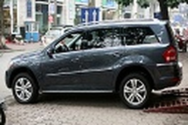 Mercedes GL 350 Bluetec - Lựa chọn SUV cỡ lớn hợp lý