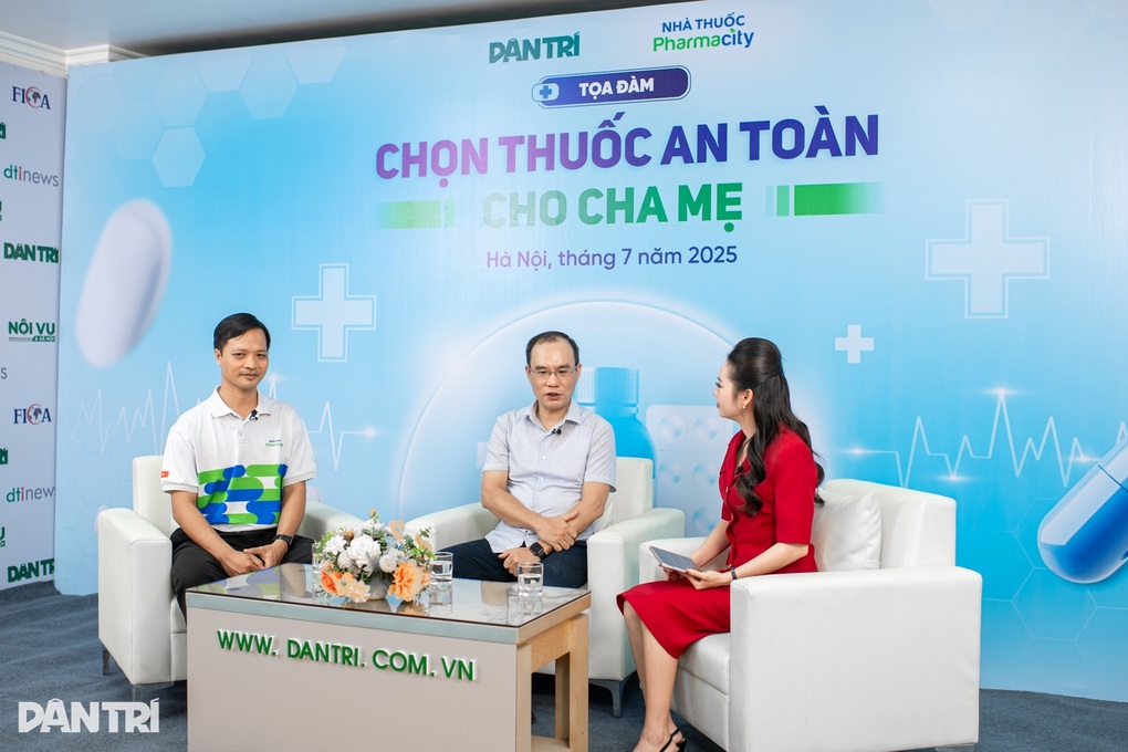 Cómo elegir medicamentos seguros para los padres: aspectos a los que prestar especial atención - 1 Chọn thuốc an toàn cho cha mẹ: Những điều cần đặc biệt chú ý - 1
